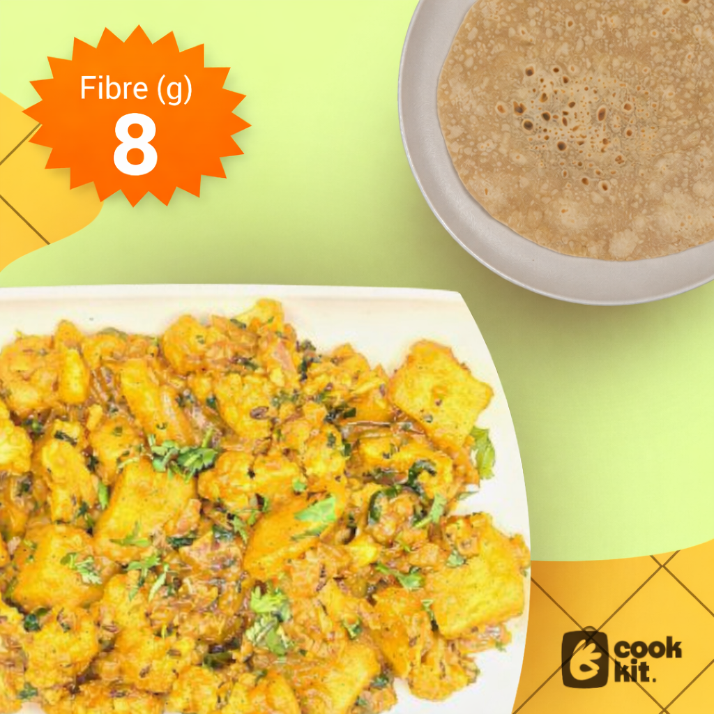 Aloo Gobi + Chapati