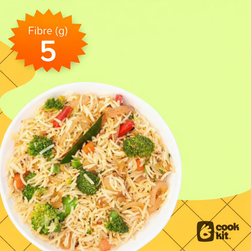 Veg Tom Yum Fried Rice