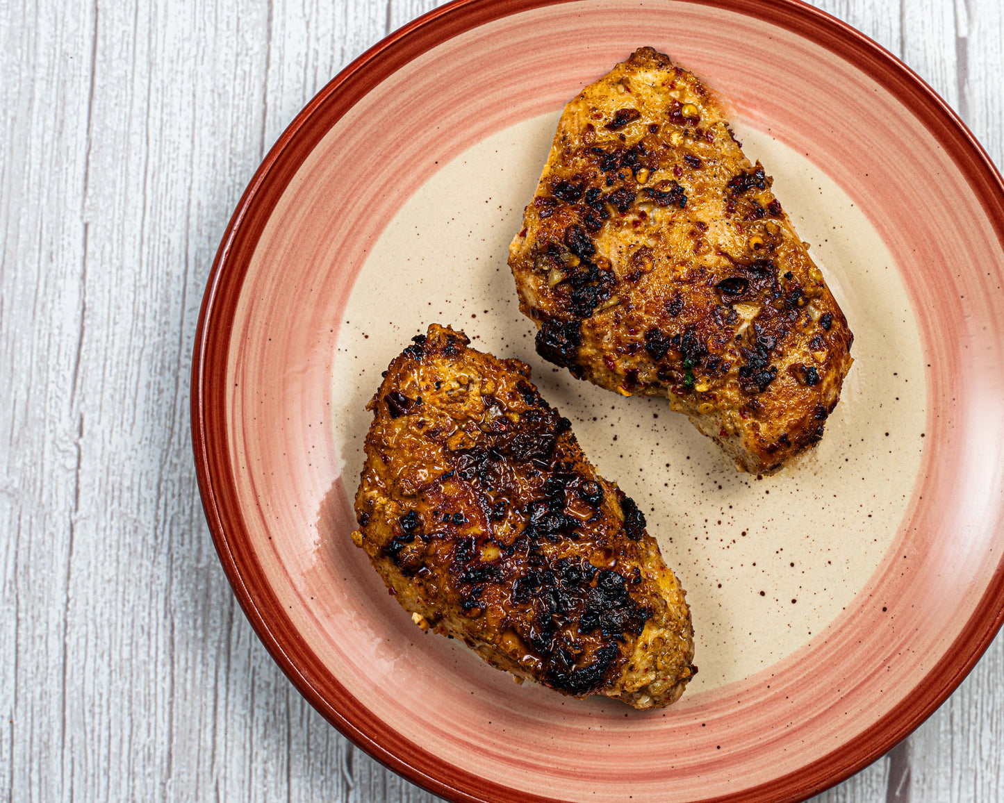 Western Grilled Chicken + Sauteed Veggies