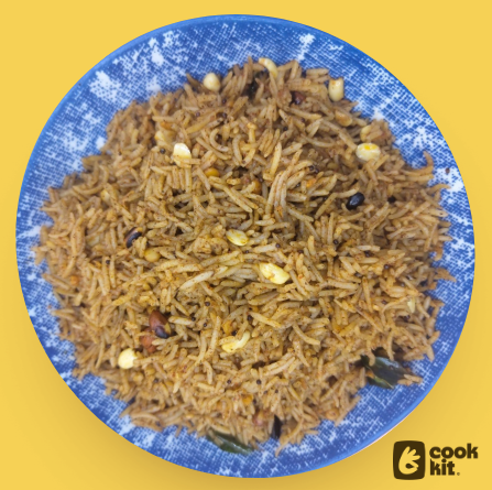 Puliyogare (Tamarind Rice)