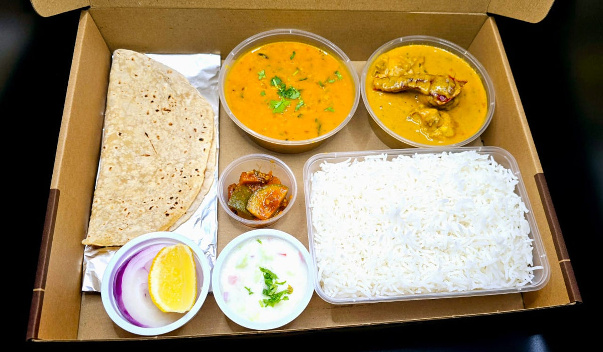 The Cozy Chicken Curry Combo