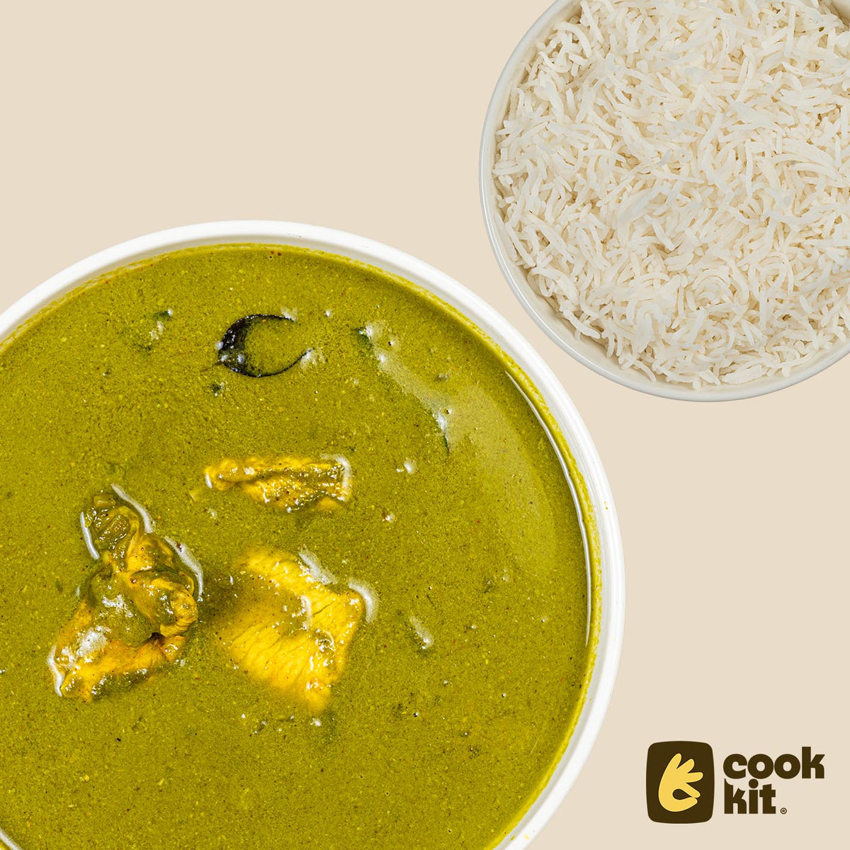 Chicken Malabar Curry + Rice