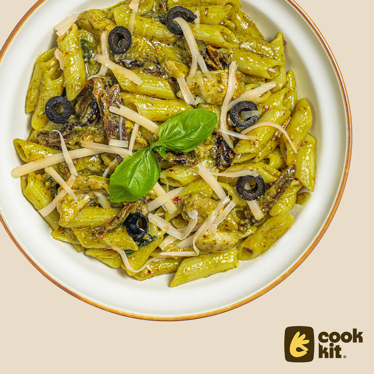 Chicken Penne Pesto