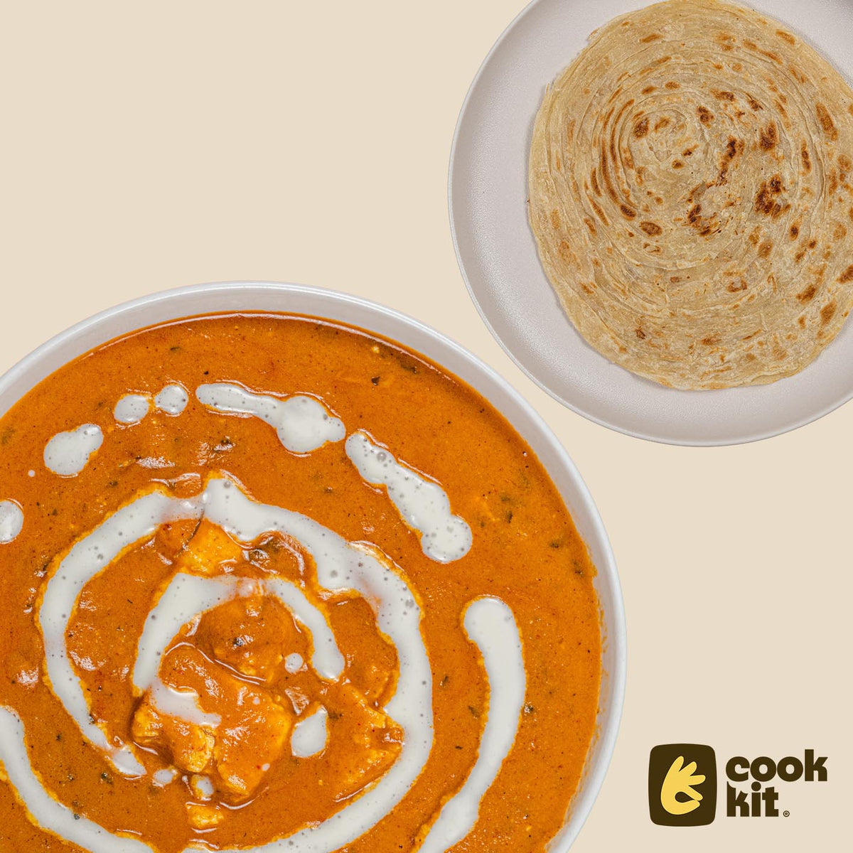 Paneer Makhani + Paratha