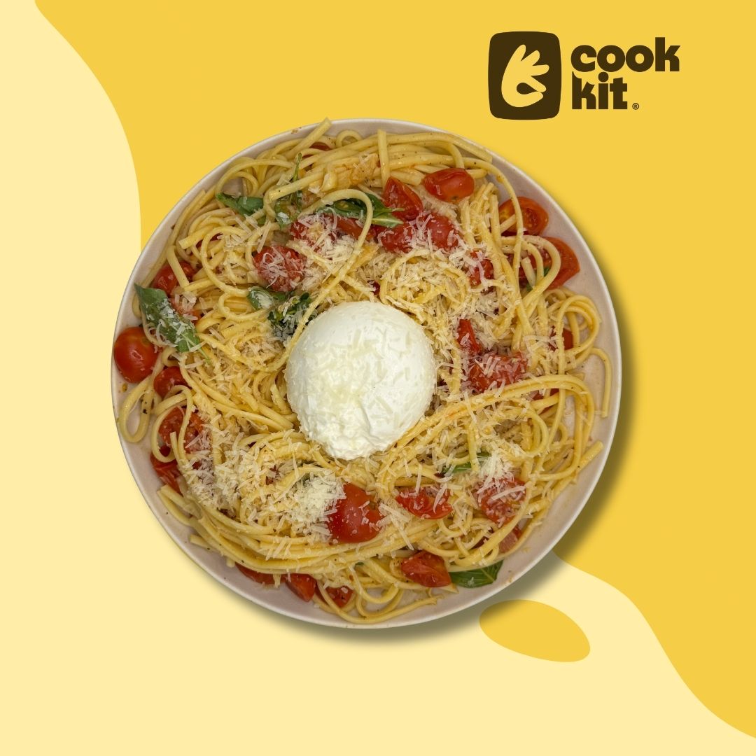 Roasted Tomato Linguine
