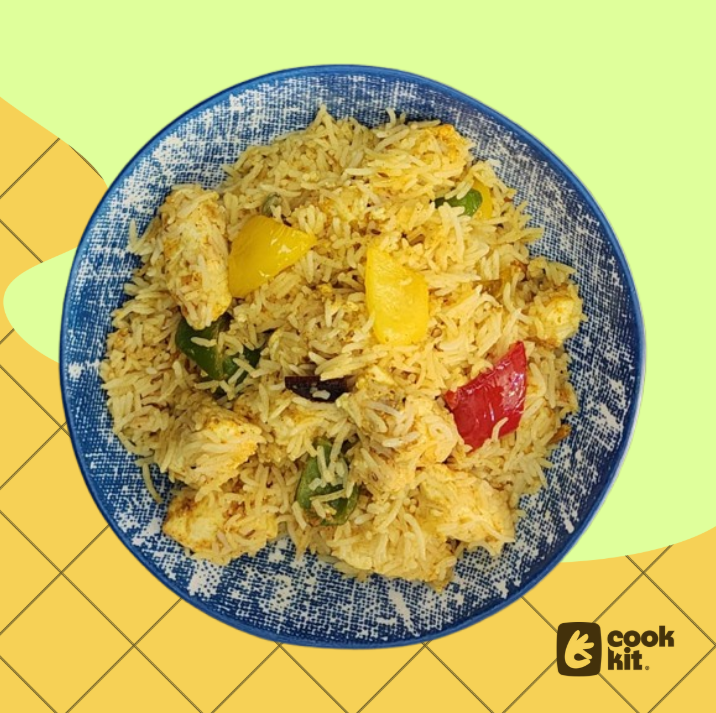Achaari Paneer Pulao