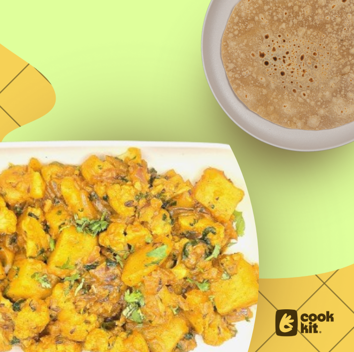 Aloo Gobi + Chapati
