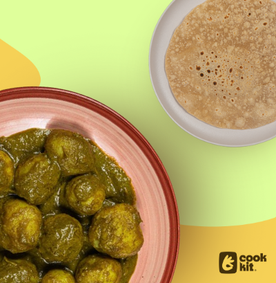 Baby Potato Roast + Chapati