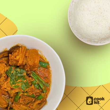 Beef Kare-Kare + Jasmine Rice