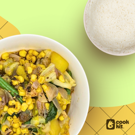 Beef Nilaga + Jasmine Rice