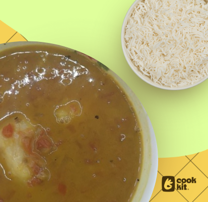 Bouillabaisse (Simple Fish Stew) + Rice