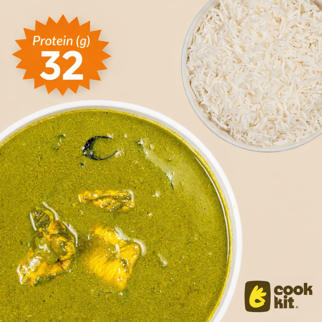 Chicken Malabar Curry + Rice