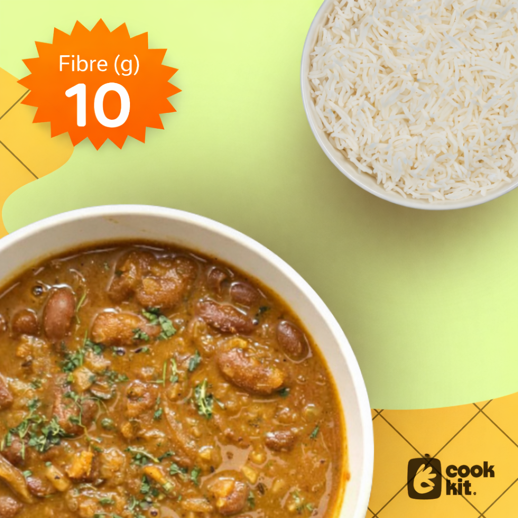 Rajma Masala + Rice