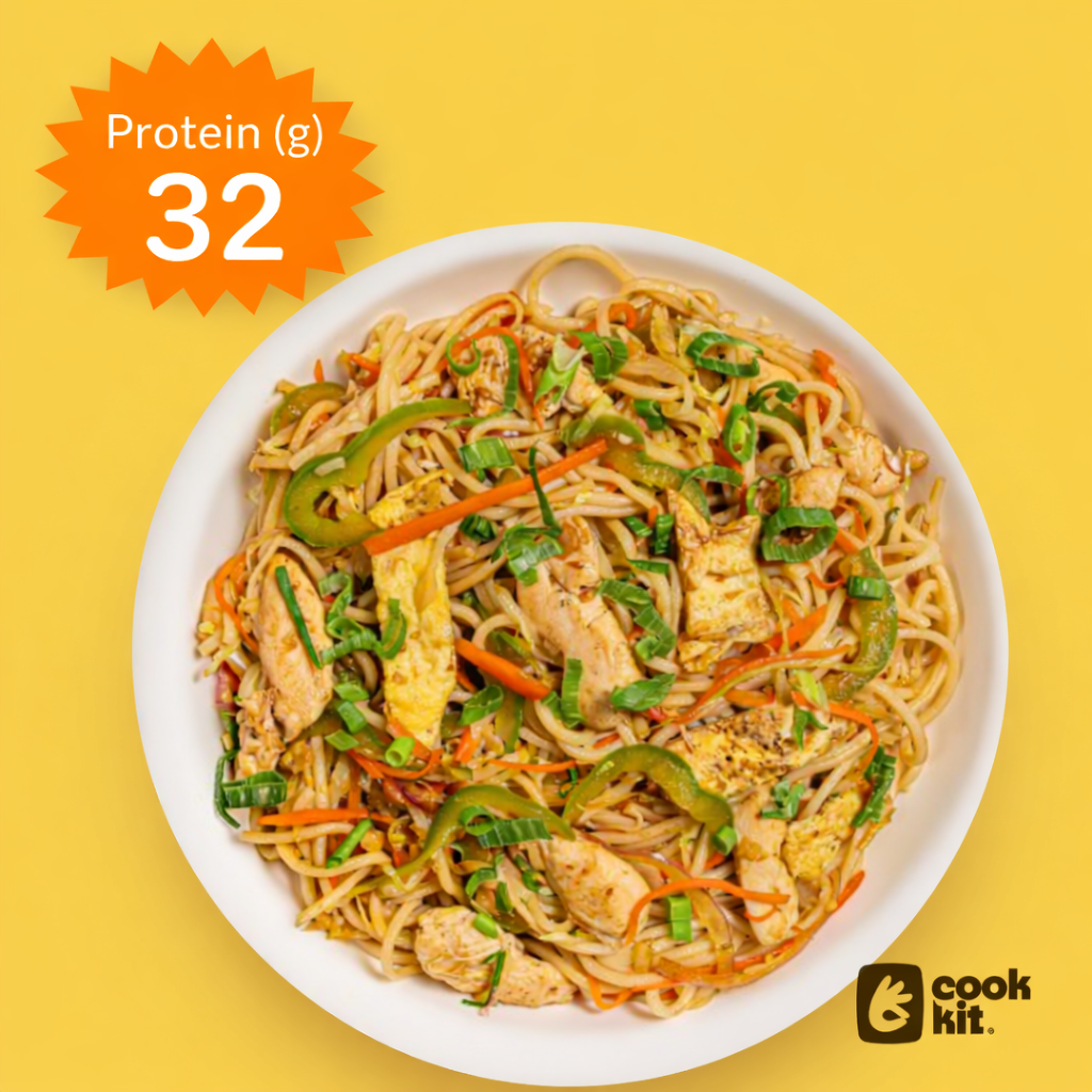 Chicken Hakka Noodles