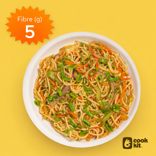 Veg Hakka Noodles