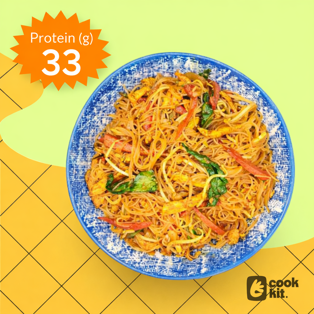 Chicken Singapore Noodles