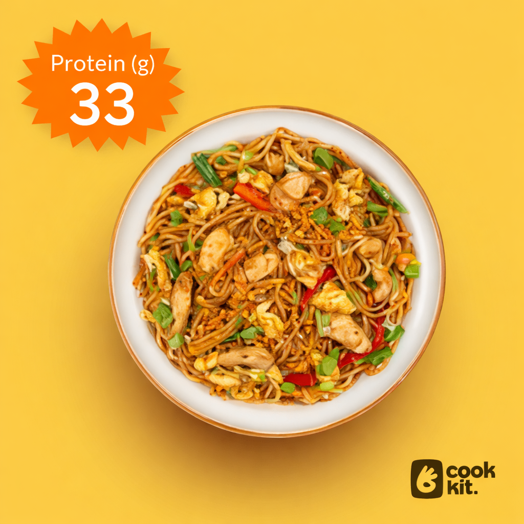 Chicken Burnt Garlic Noodles