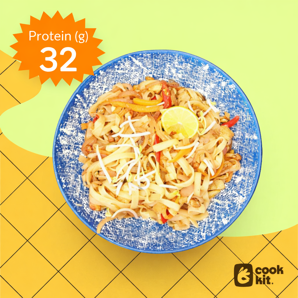 Chicken Pad Thai Noodles