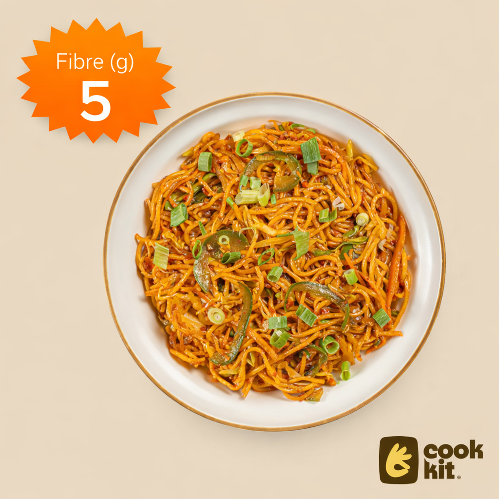 Veg Schezwan Noodles