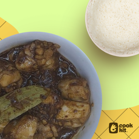 Chicken Adobo + Jasmine Rice