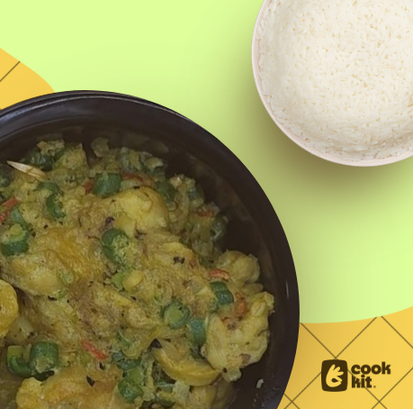 Chicken Bicol Express + Jasmine Rice