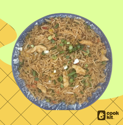 Chicken Burnt Garlic Fried Rice