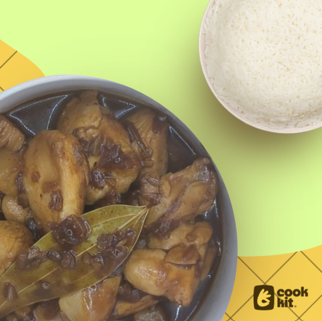 Chicken Hamonado + Jasmine Rice