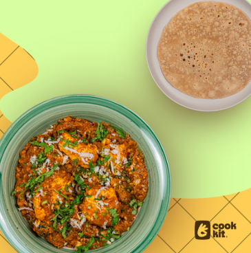 Chicken Manglorean Sukke + Chapati.