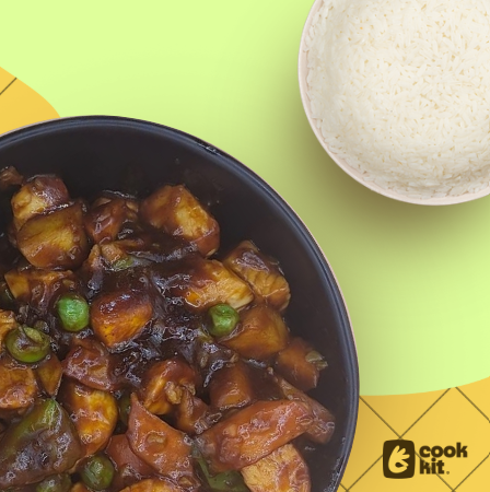 Chicken Menudo + Jasmine Rice