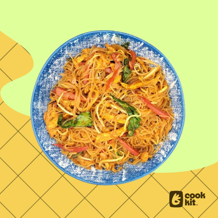 Chicken Singapore Noodles