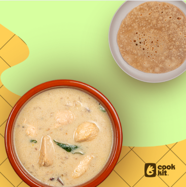 Chicken Stew + Chapati.