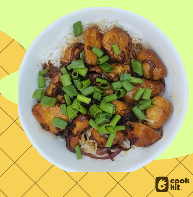 Chicken Donburi  + Rice