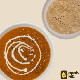 Dal Bukhara + Chapati