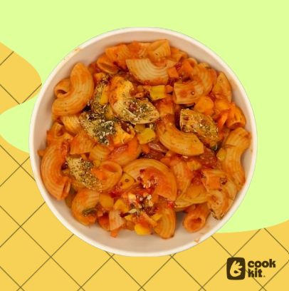 Desi Street Style Masala Macaroni