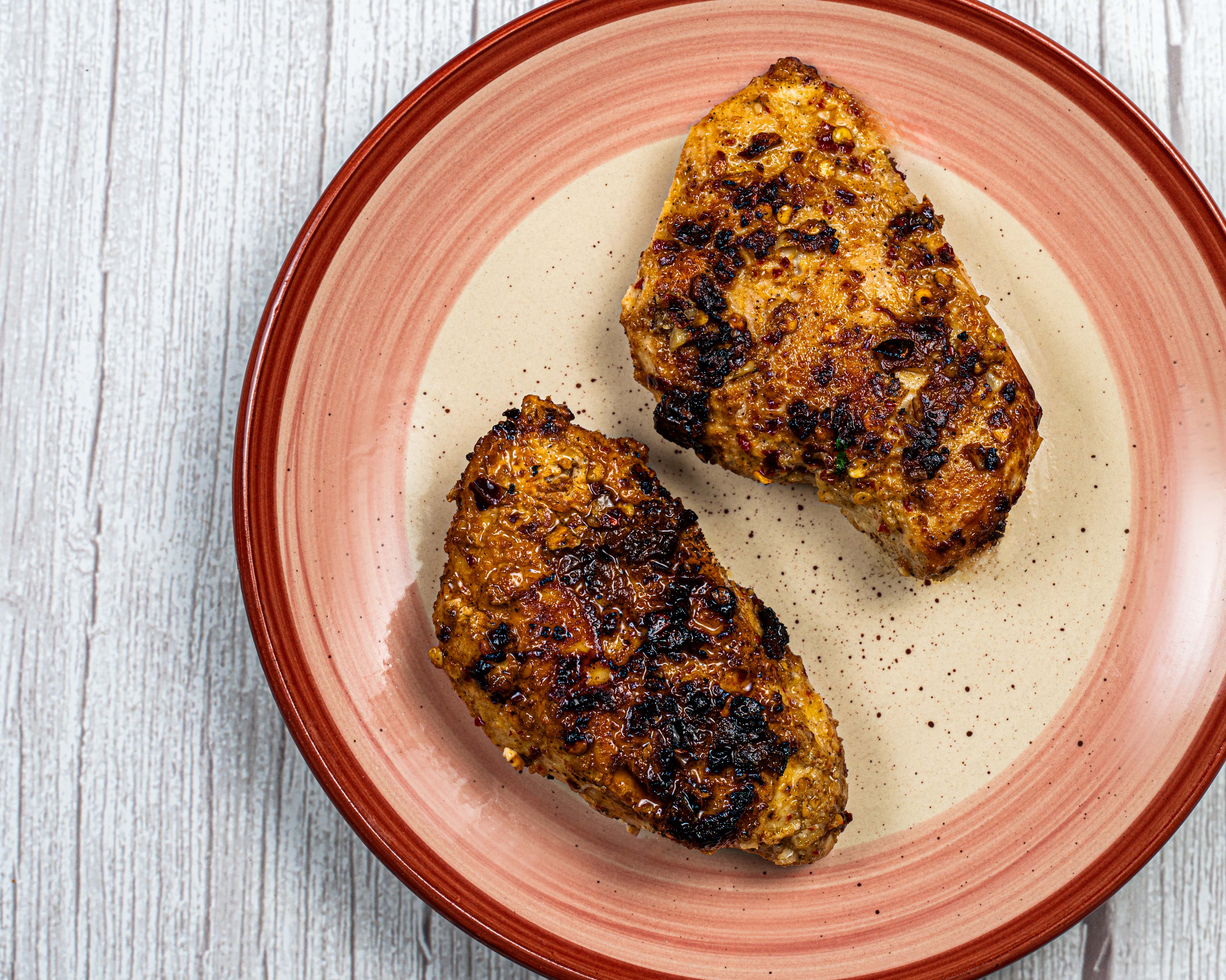 Western Grilled Chicken  +  Sauteed Veggies.