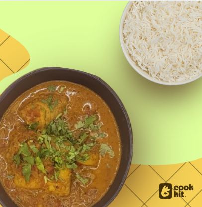 Fish Curry + Rice