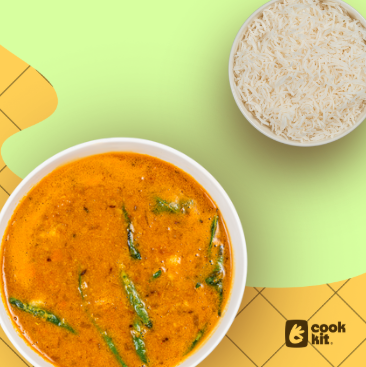 Goenchi Dal + Rice.