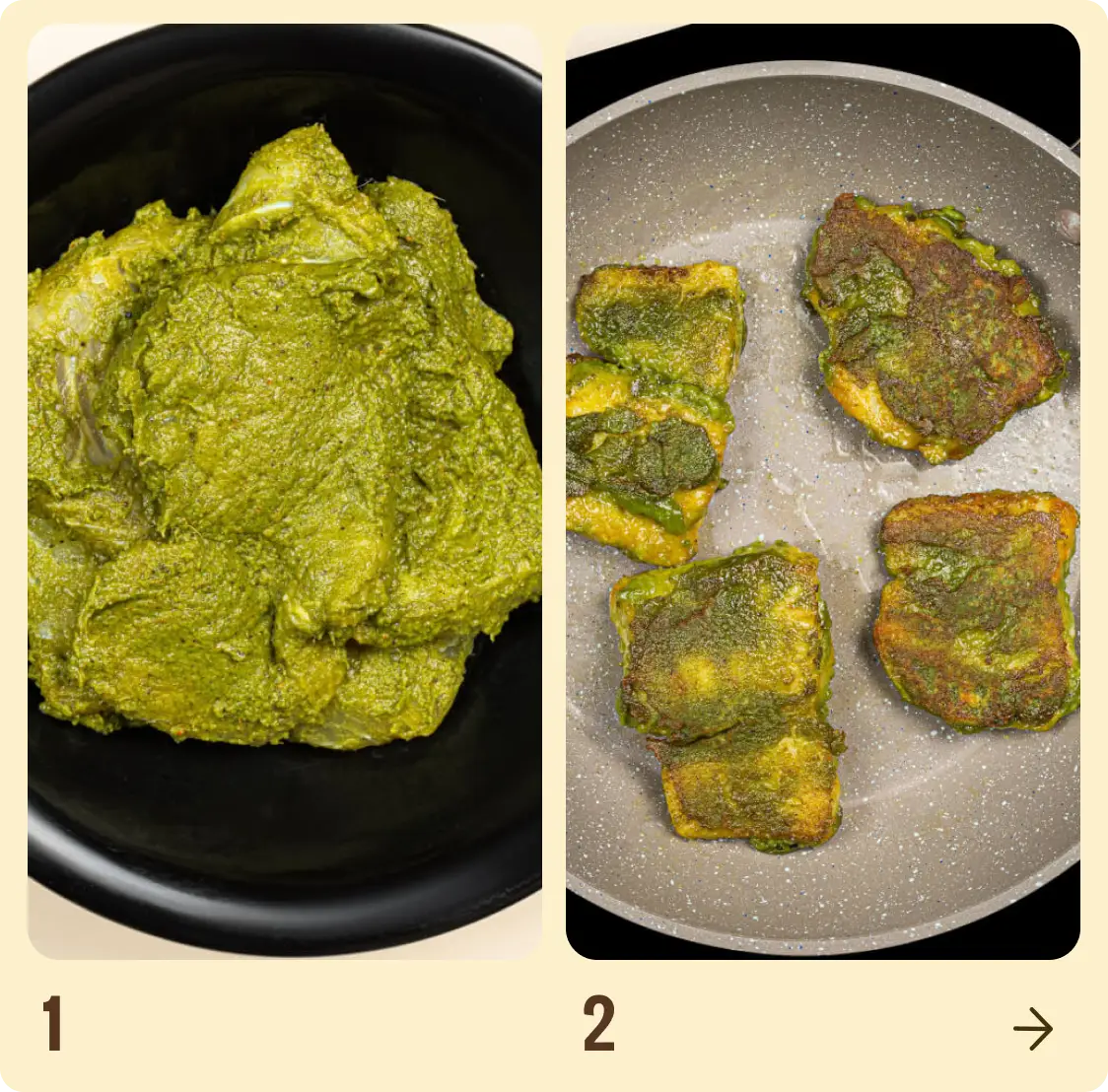 Hirva Fry Fish + Sadhe Varan + Rice
