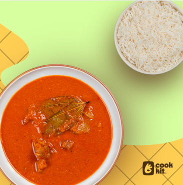 Homestyle Curry - Mutton + Rice