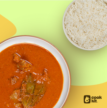 Homestyle Mutton Curry + Rice – Cook Kit