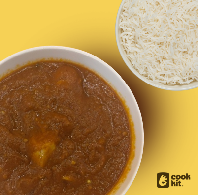 Hyderabadi Mutton + Rice