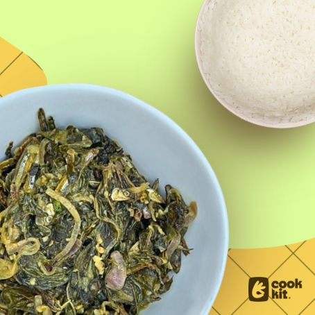 Laing + Jasmine Rice