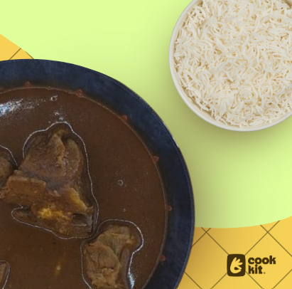 Nagpuri Saoji Mutton + Rice