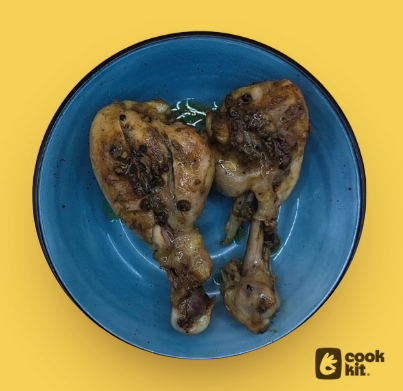 Poulet Rôti (French Roast Chicken)