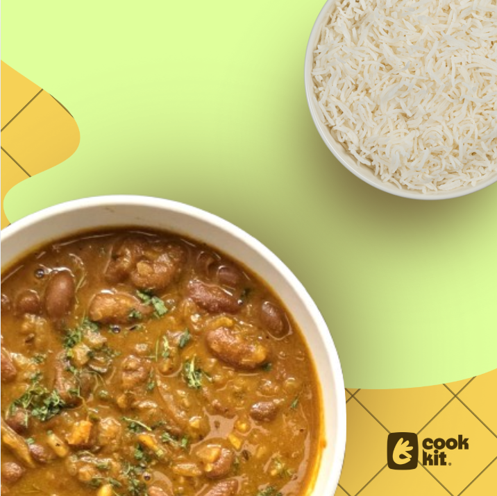 Rajma Masala + Rice