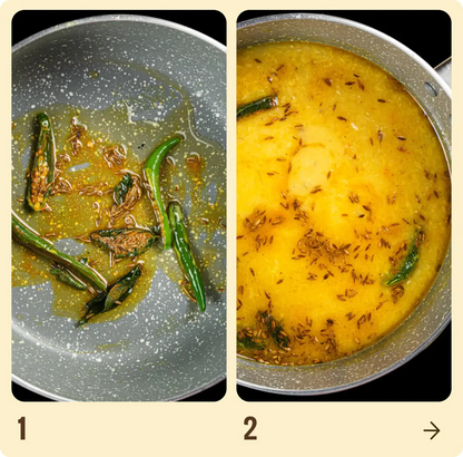 Hirva Fry Fish + Sadhe Varan + Rice