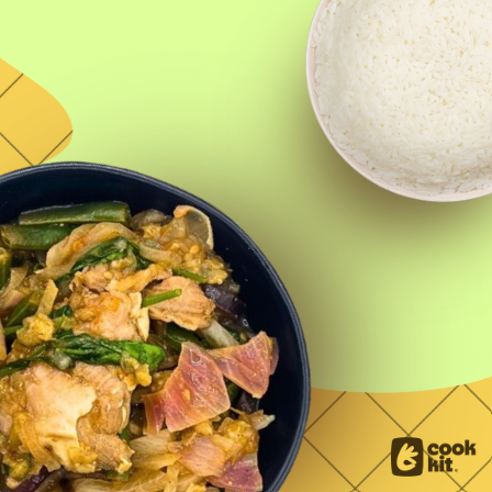 Sinigang na Baka + Jasmine Rice