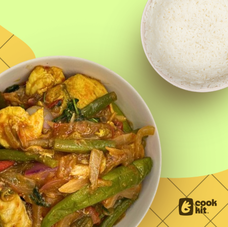 Sinigang na Isda + Jasmine Rice