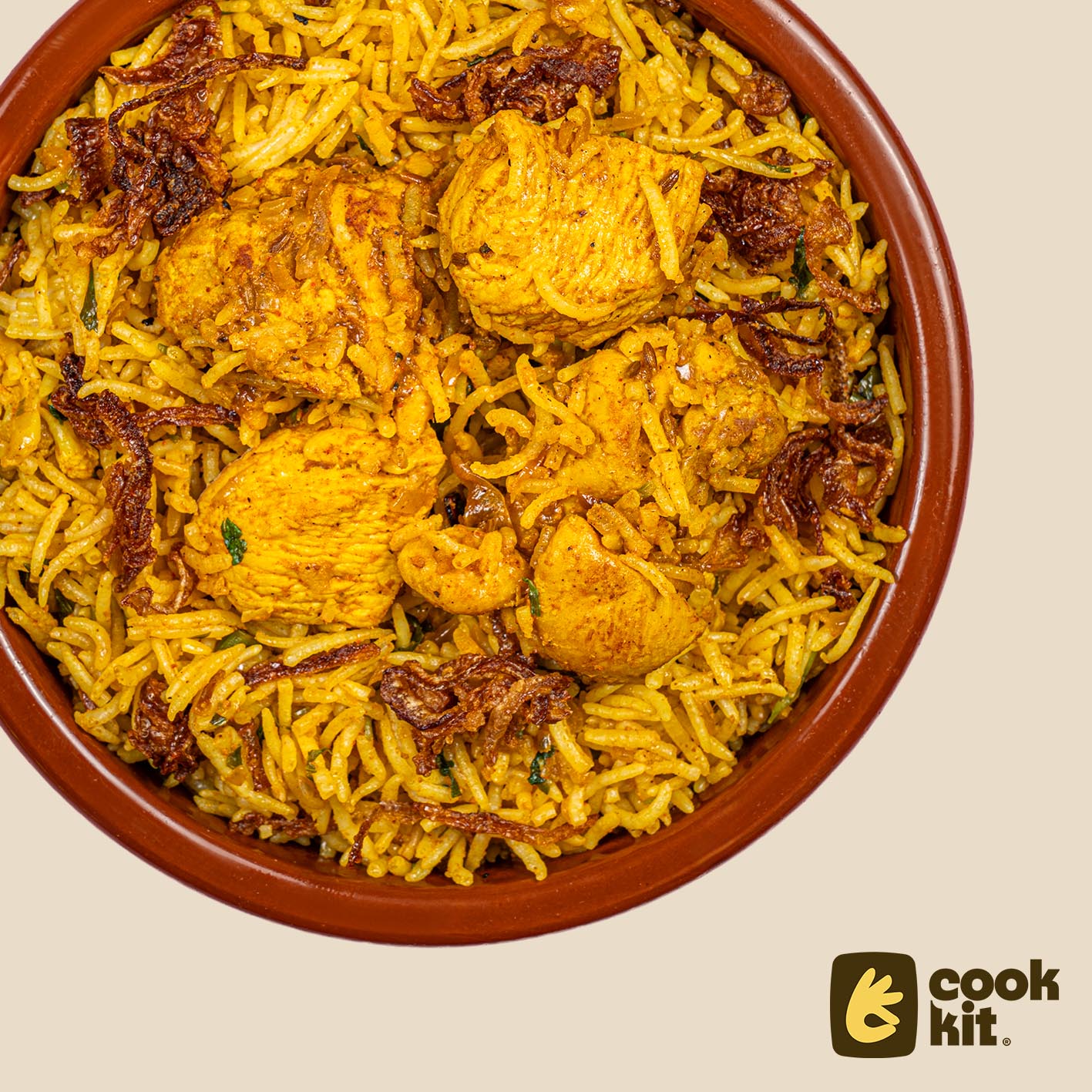 Chicken Biryani.