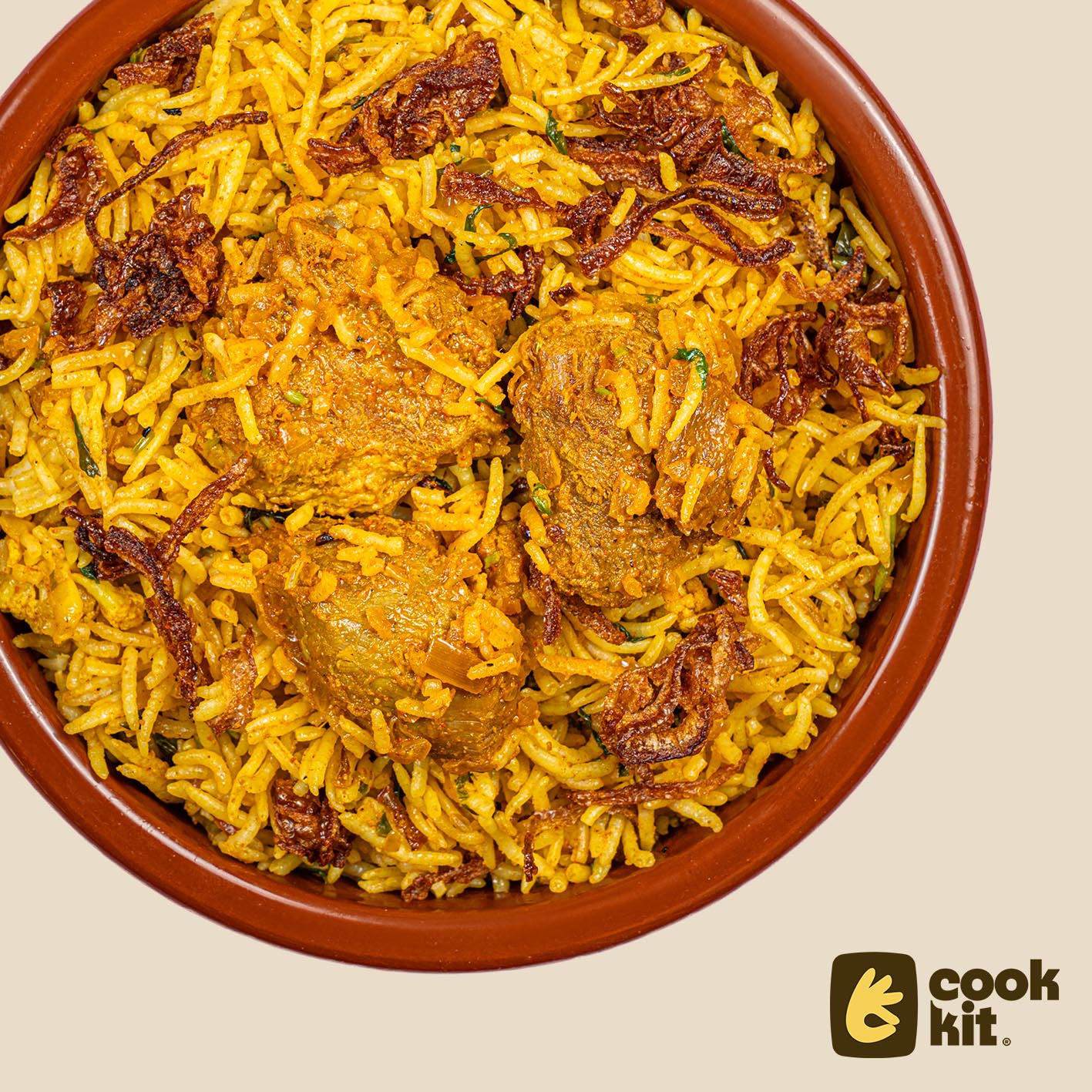 Mutton Biryani.